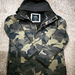 Fleece Lined Hollister Winter Coat